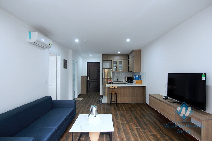 New one bedroom apartment for rent in To Ngoc Van street, Tay Ho district, Ha Noi